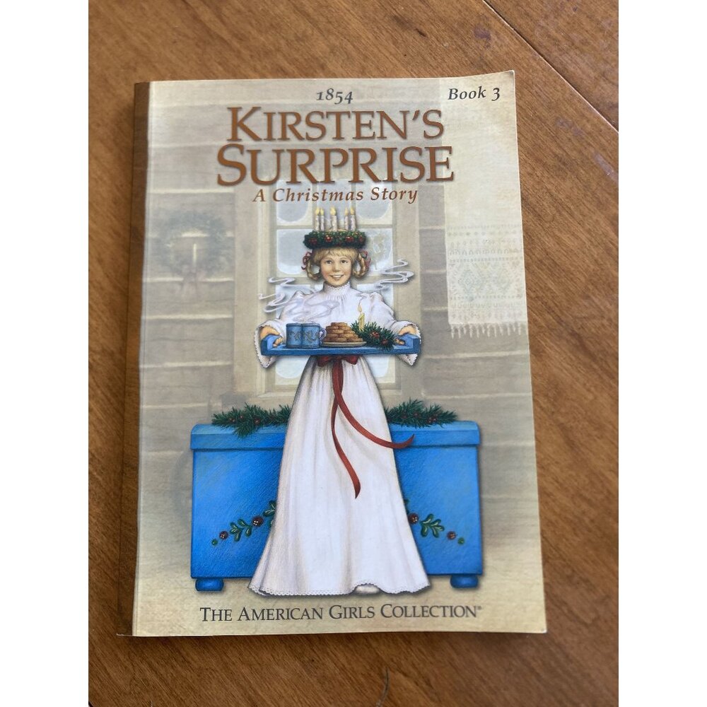Kirstens Surprise: A Christmas Story Book 3 1854 American Girls Collection